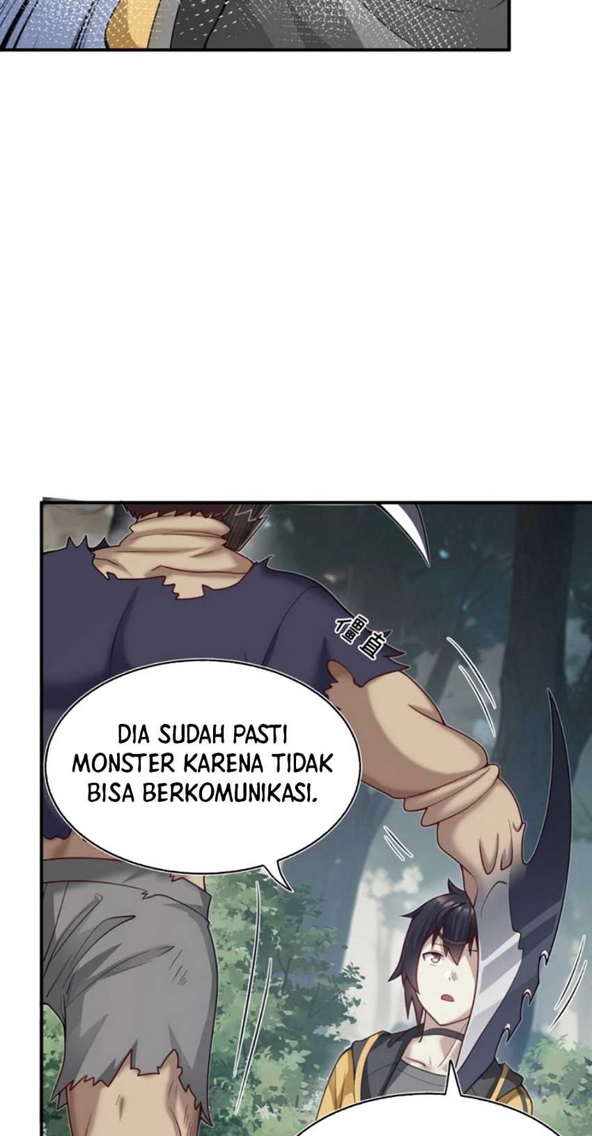 Transformed Into A Piece Of Land Chapter 5 - halaman 9