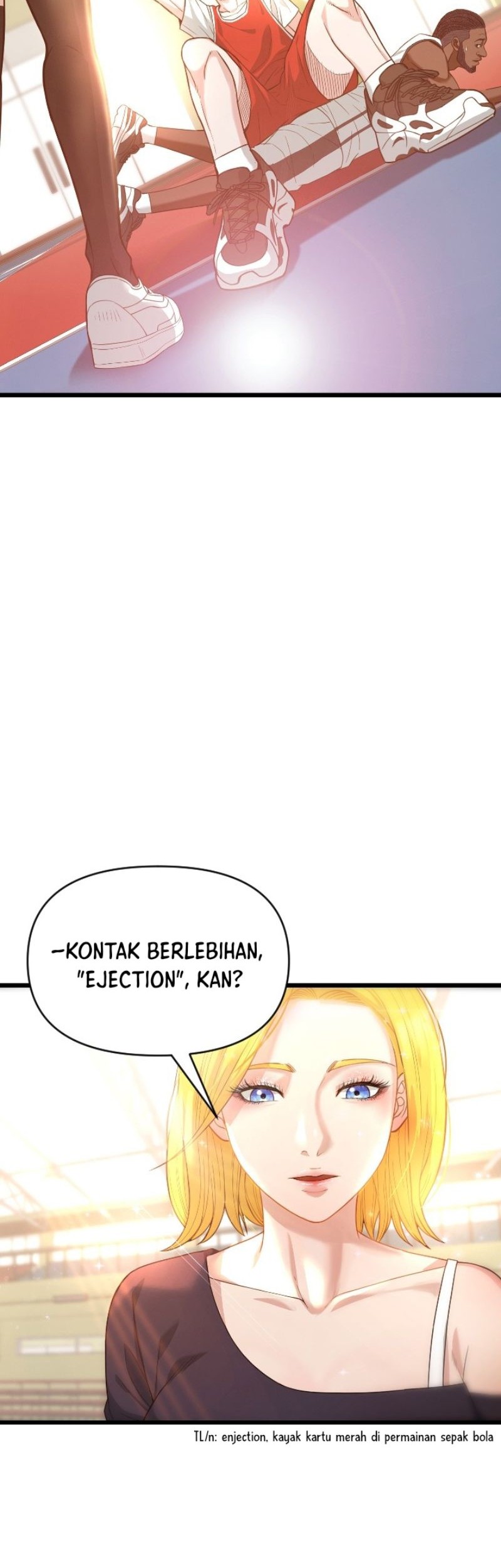 Transformed Into A Piece Of Land Chapter 7 - halaman 80