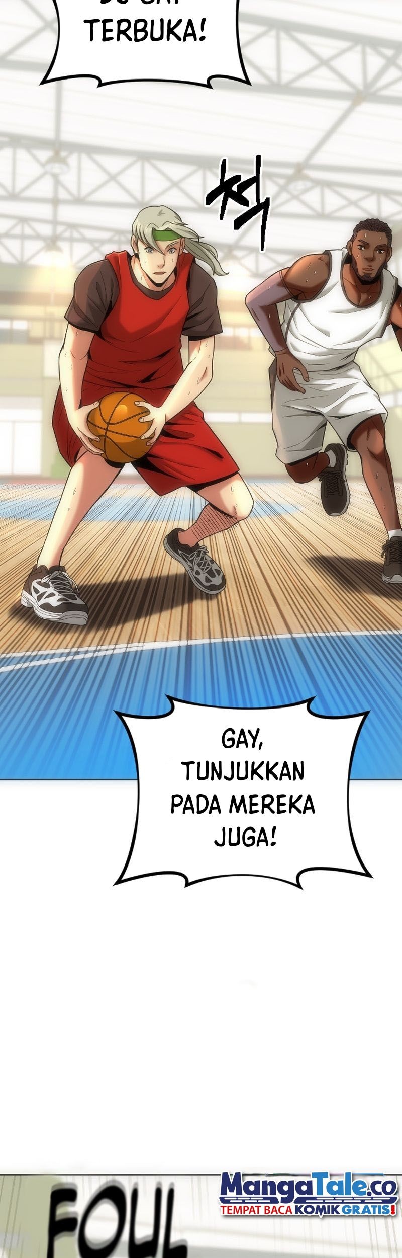Transformed Into A Piece Of Land Chapter 8 - halaman 18