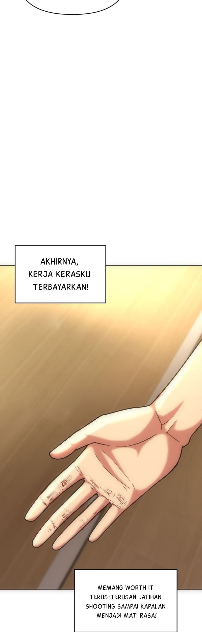 Transformed Into A Piece Of Land Chapter 8 - halaman 40