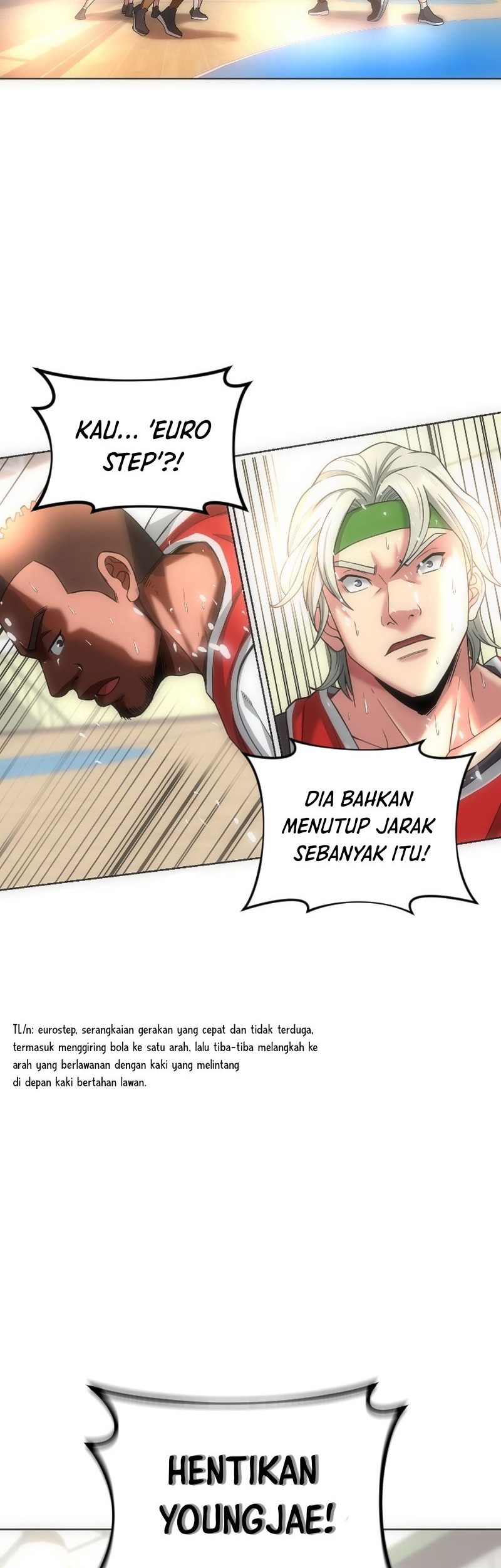 Transformed Into A Piece Of Land Chapter 8 - halaman 58