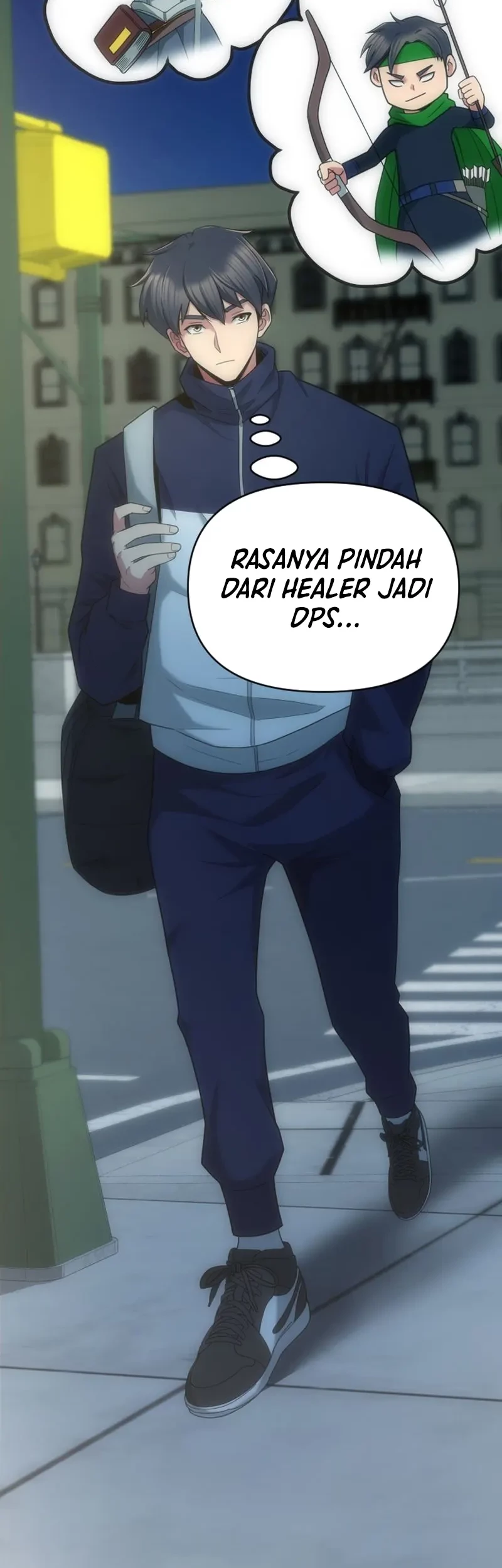 Transformed Into A Piece Of Land Chapter 9 - halaman 42