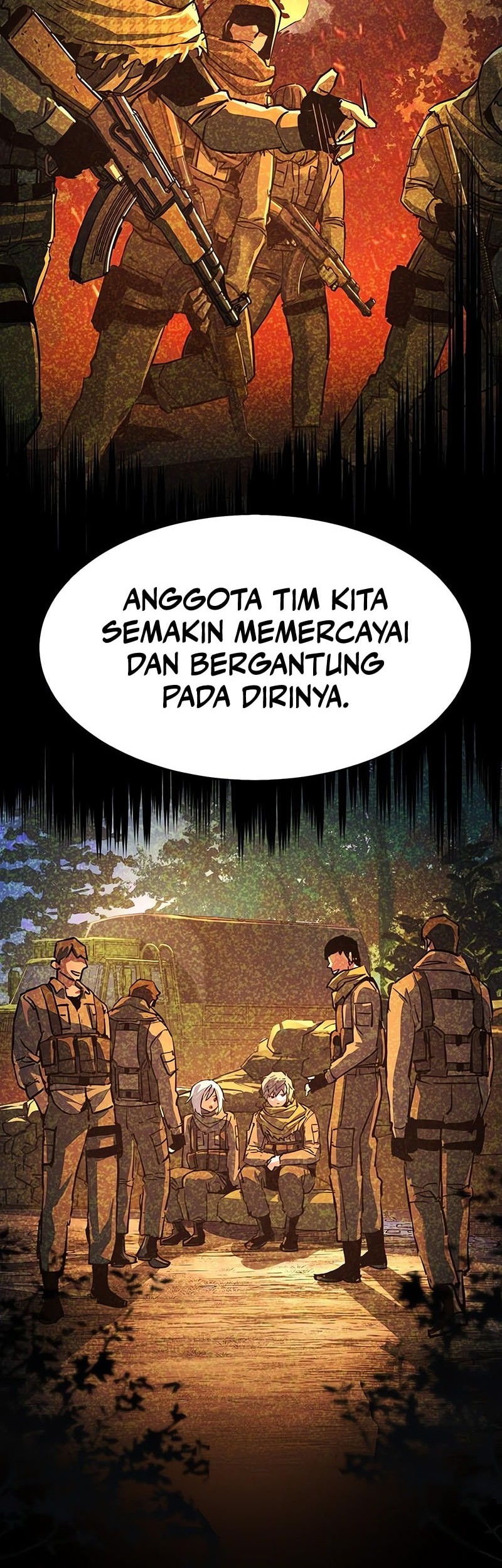 Transmigrating Through Every World to Be Your Black Lotus Chapter 15 - halaman 5