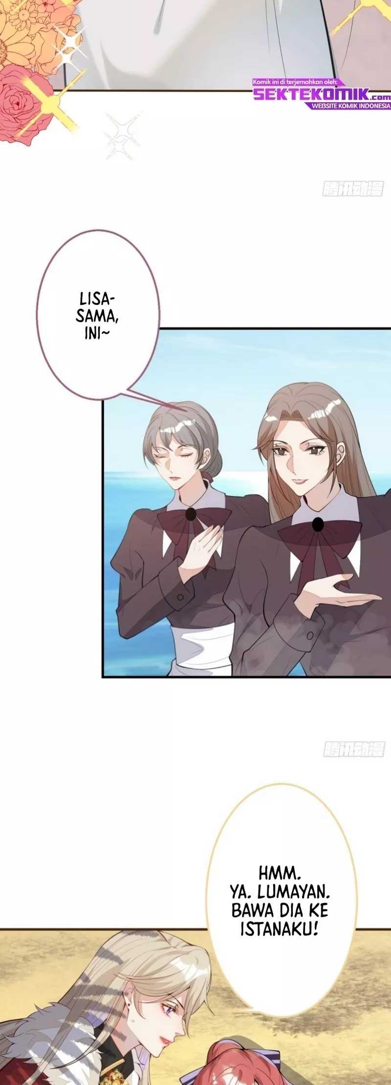 Transmigrating Through Every World to Be Your Black Lotus Chapter 27 - halaman 25