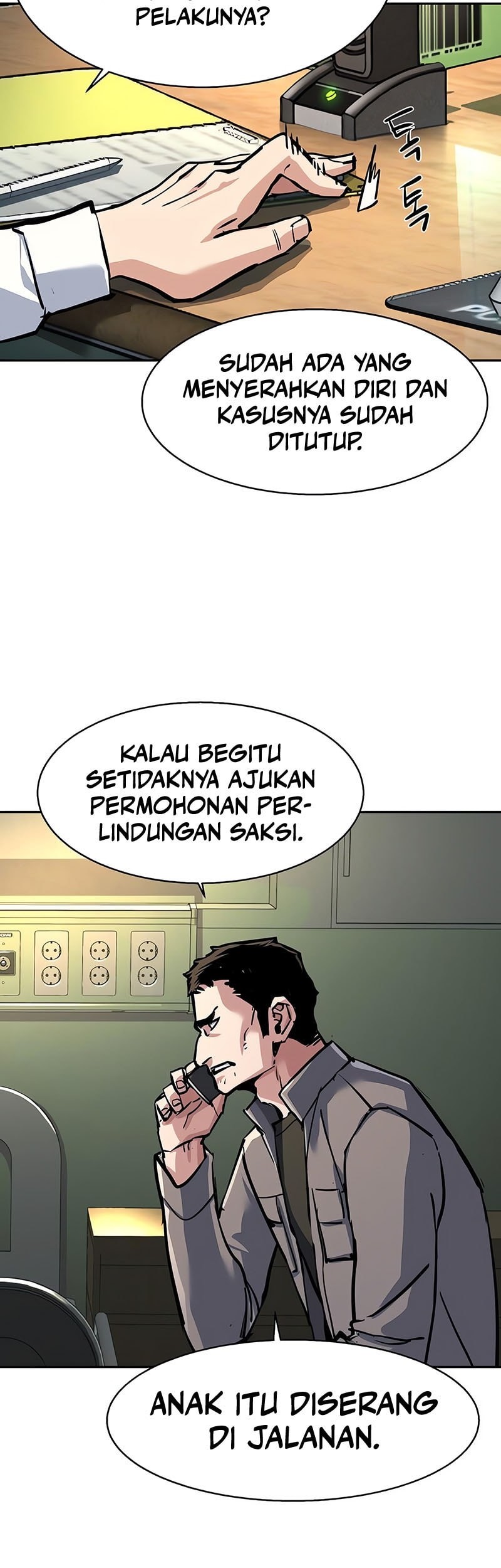 Transmigrating Through Every World to Be Your Black Lotus Chapter 3 - halaman 43