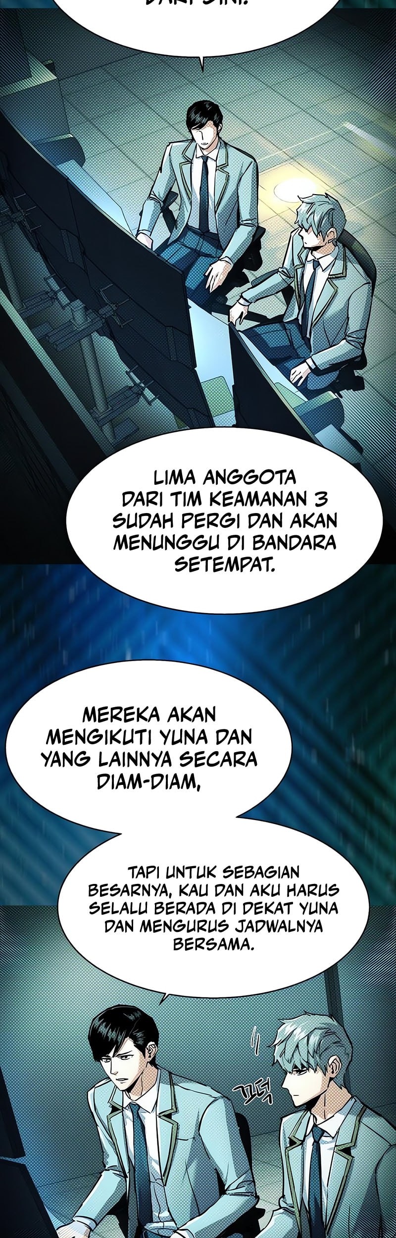 Transmigrating Through Every World to Be Your Black Lotus Chapter 8 - halaman 16