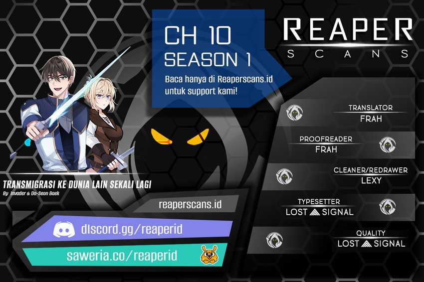 Transmigrating to the Otherworld Once More Chapter 10 - halaman 1