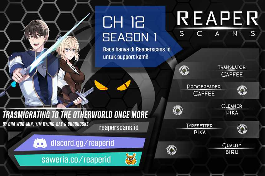 Transmigrating to the Otherworld Once More Chapter 12 - halaman 1