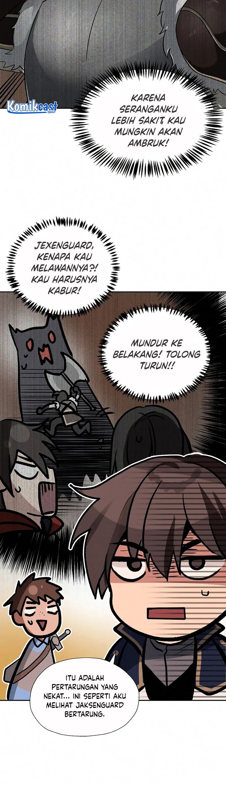 Transmigrating to the Otherworld Once More Chapter 16 - halaman 22