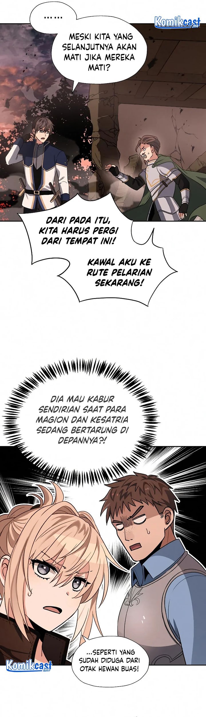 Transmigrating to the Otherworld Once More Chapter 16 - halaman 26