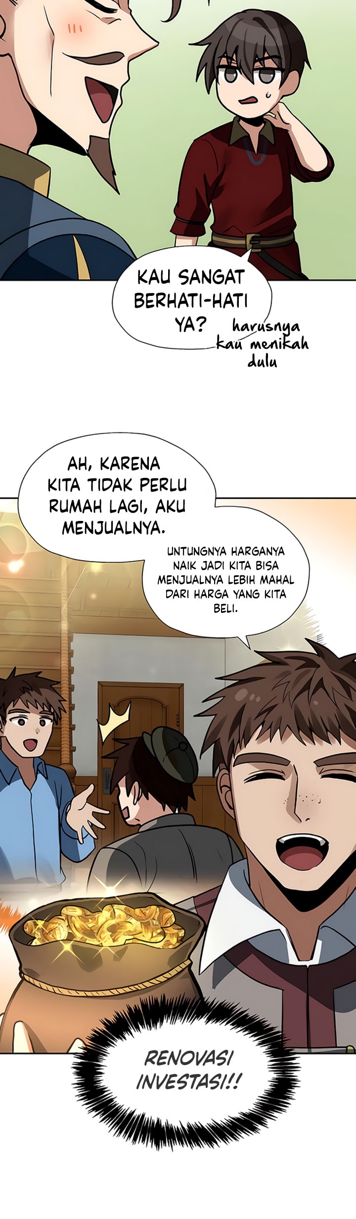 Transmigrating to the Otherworld Once More Chapter 21 - halaman 17