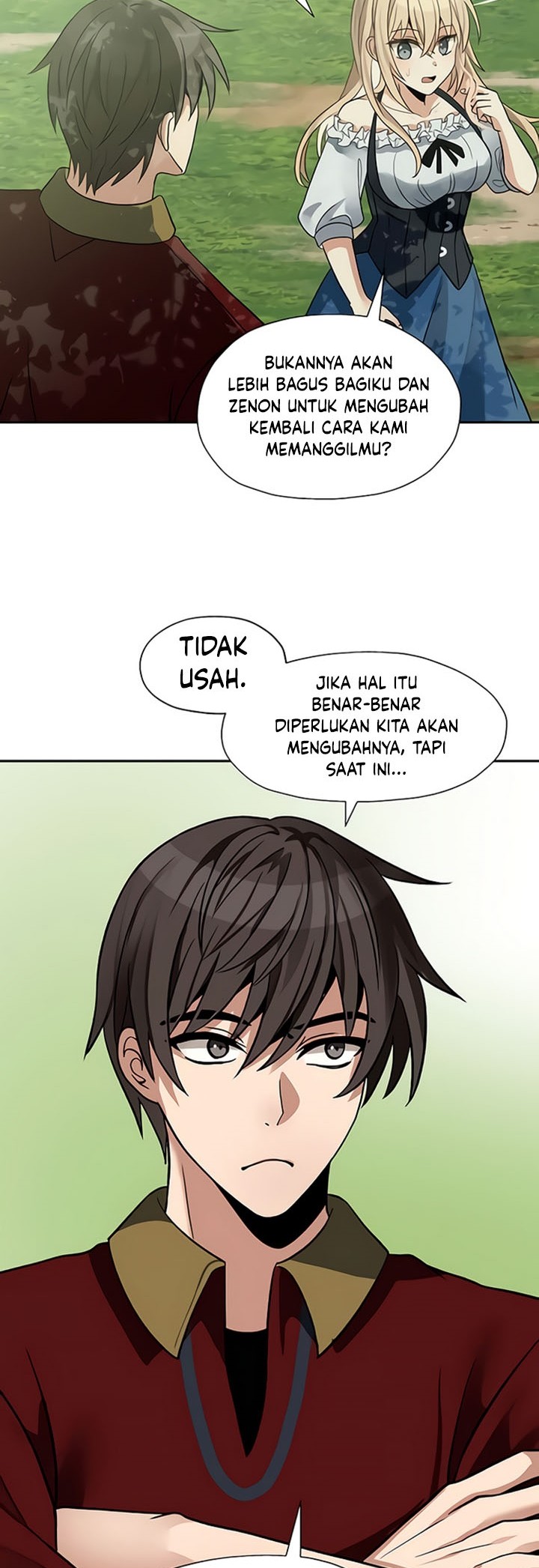 Transmigrating to the Otherworld Once More Chapter 21 - halaman 23