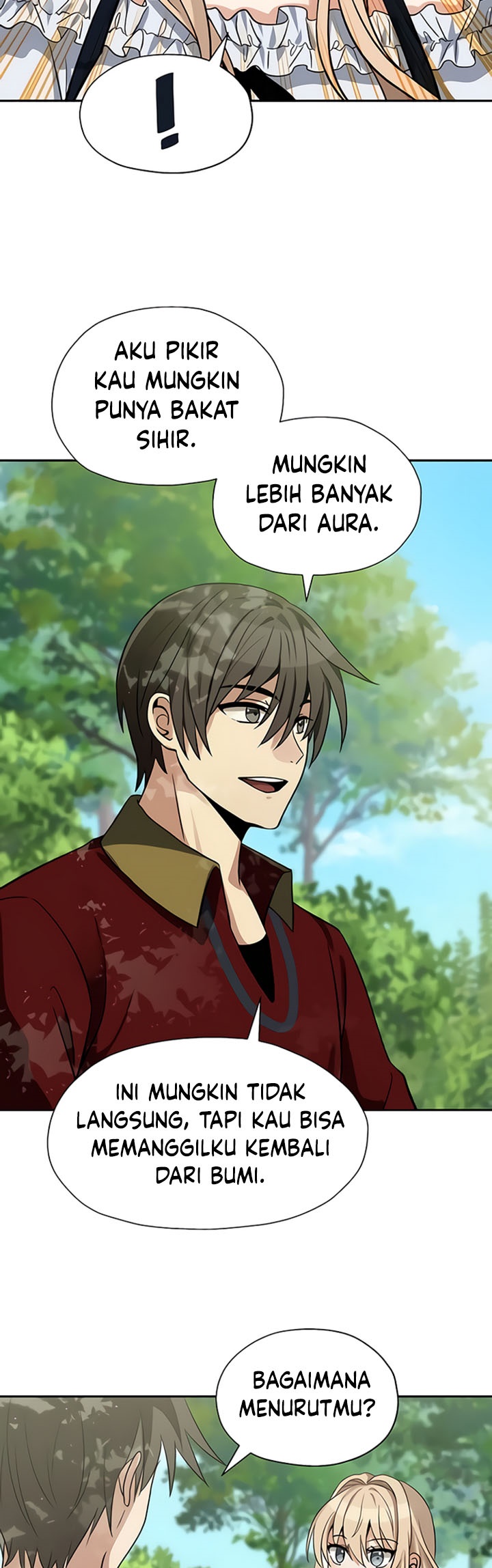 Transmigrating to the Otherworld Once More Chapter 21 - halaman 26