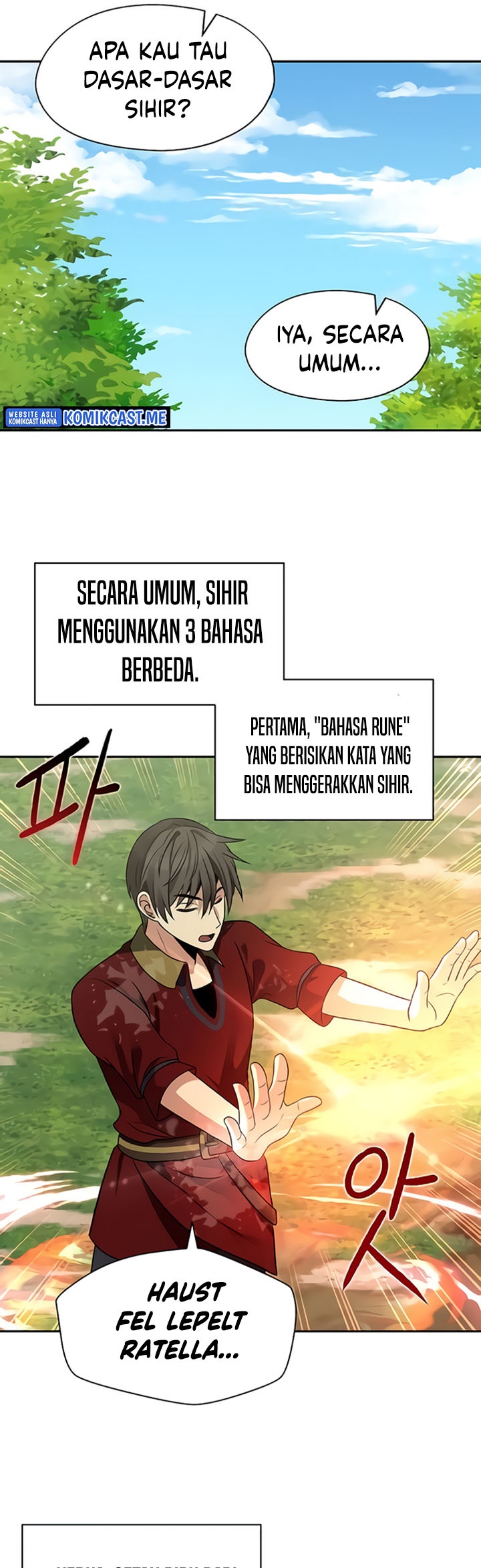 Transmigrating to the Otherworld Once More Chapter 21 - halaman 29