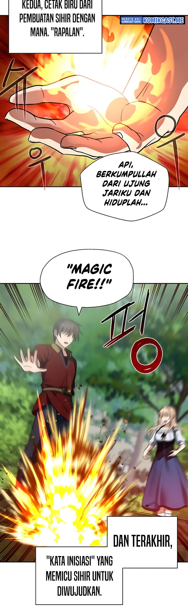 Transmigrating to the Otherworld Once More Chapter 21 - halaman 30