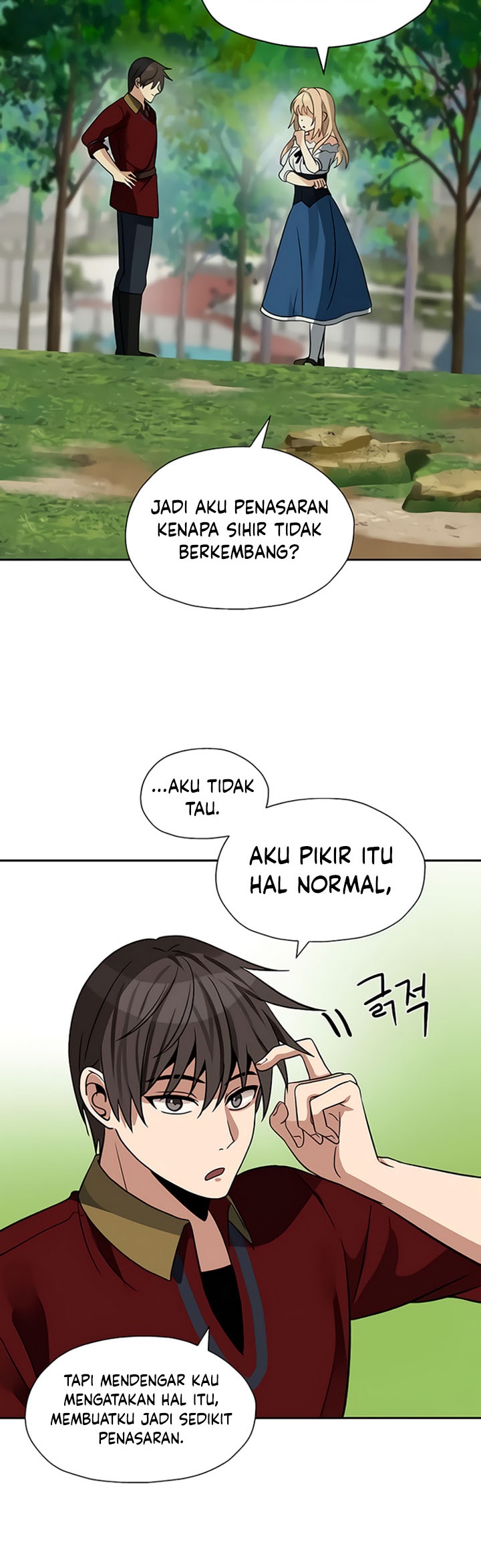 Transmigrating to the Otherworld Once More Chapter 21 - halaman 37