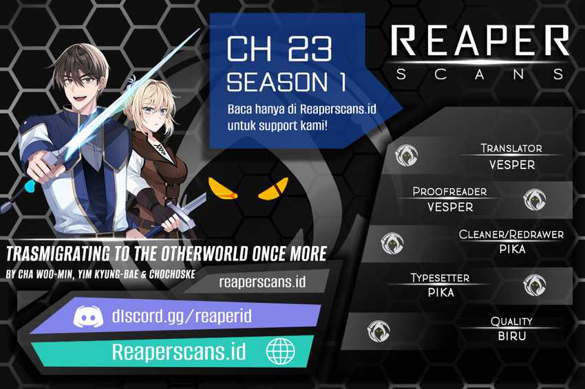 Transmigrating to the Otherworld Once More Chapter 23 - halaman 1