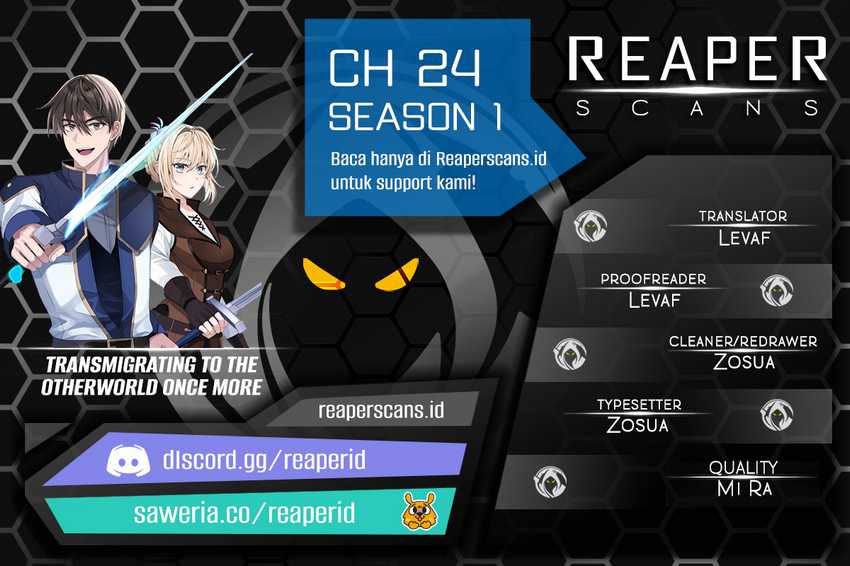 Transmigrating to the Otherworld Once More Chapter 24 - halaman 1