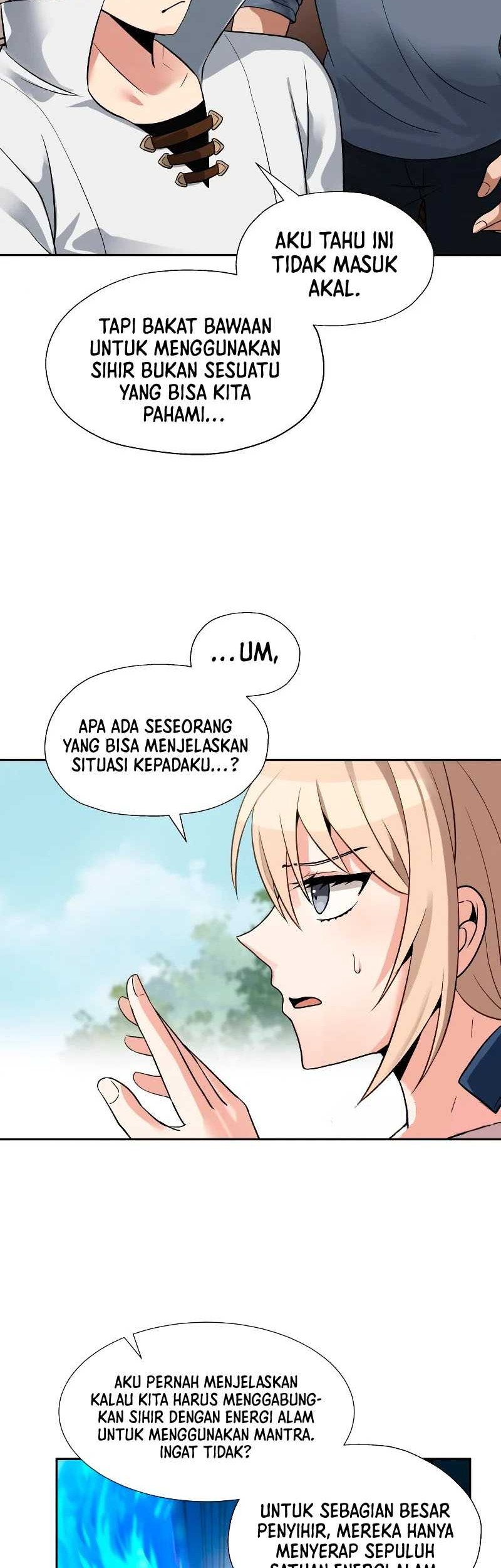 Transmigrating to the Otherworld Once More Chapter 25 - halaman 21