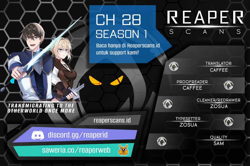 Transmigrating to the Otherworld Once More Chapter 28 - halaman 1