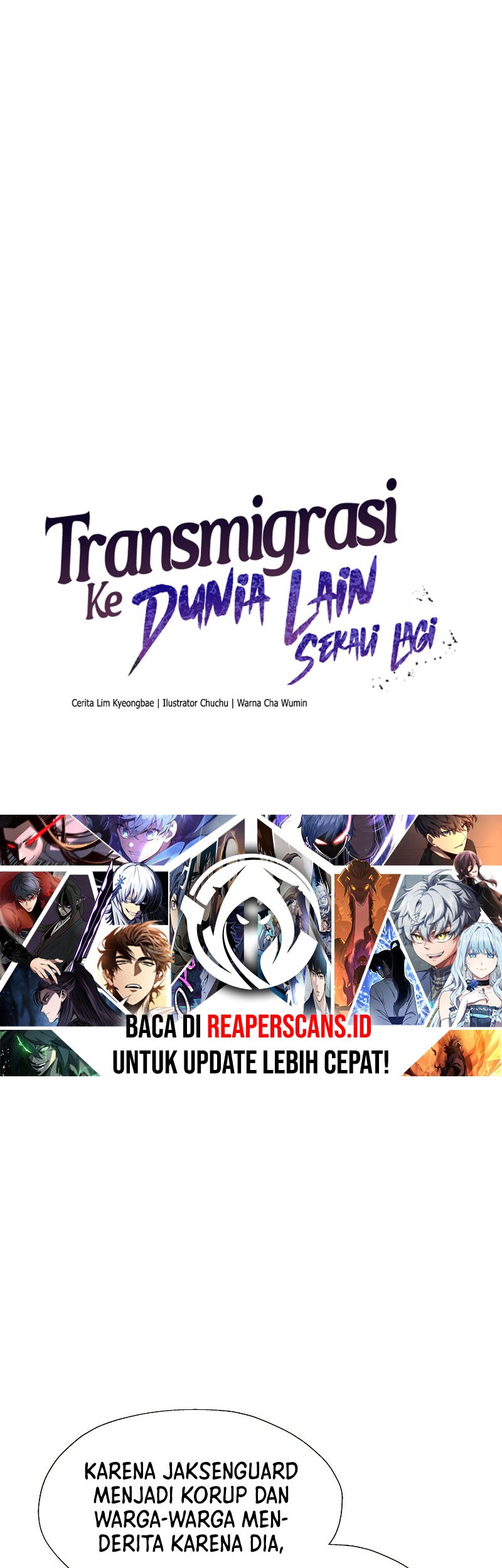 Transmigrating to the Otherworld Once More Chapter 30 - halaman 11