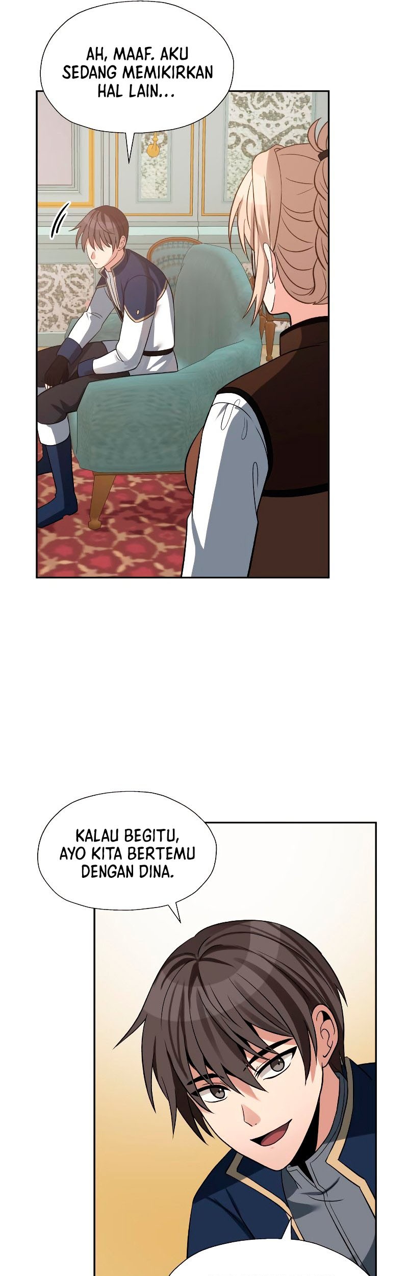 Transmigrating to the Otherworld Once More Chapter 30 - halaman 44
