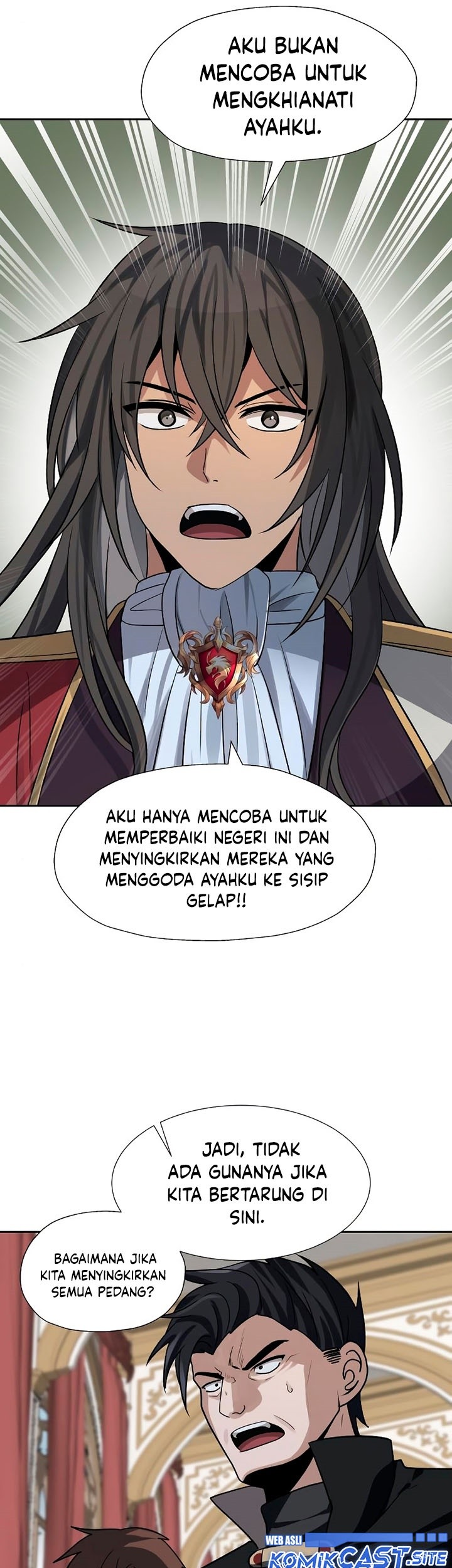 Transmigrating to the Otherworld Once More Chapter 34 - halaman 8