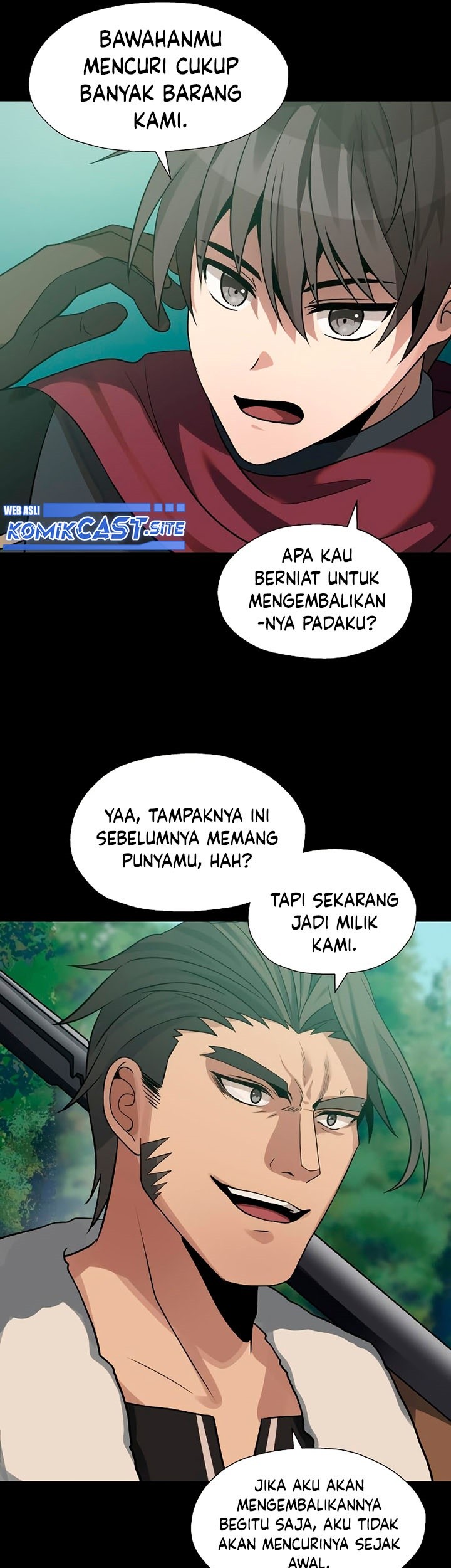 Transmigrating to the Otherworld Once More Chapter 35 - halaman 8