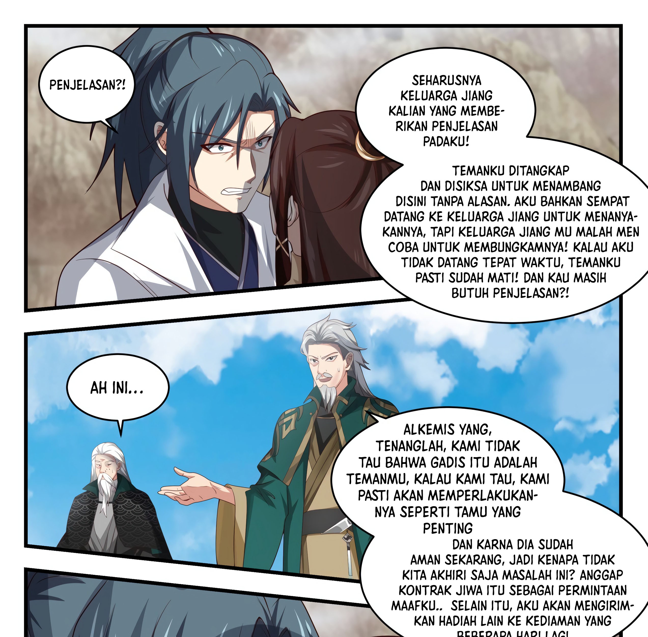 Transmigrating to the Otherworld Once More Chapter 36 - halaman 11