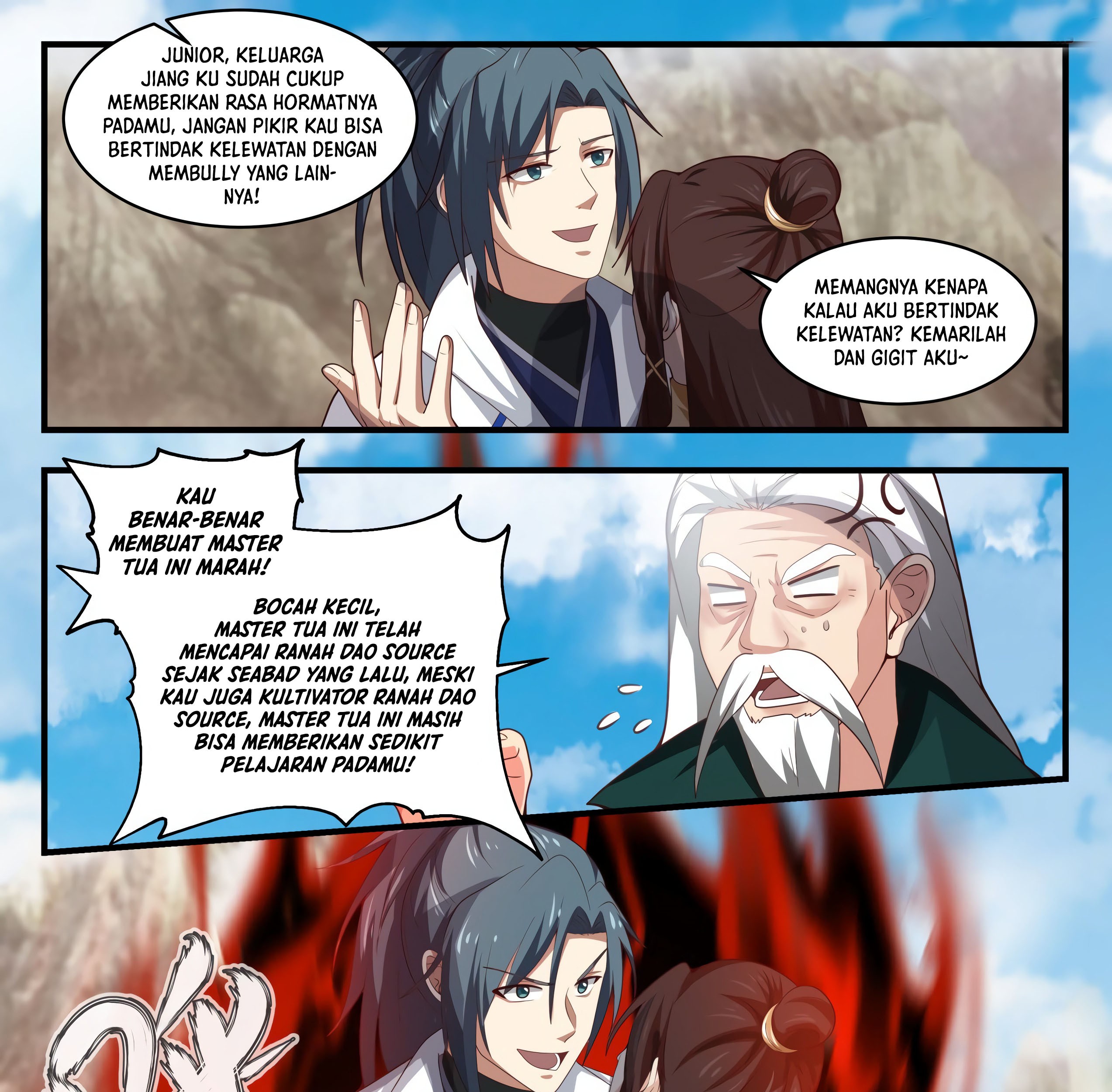 Transmigrating to the Otherworld Once More Chapter 36 - halaman 13