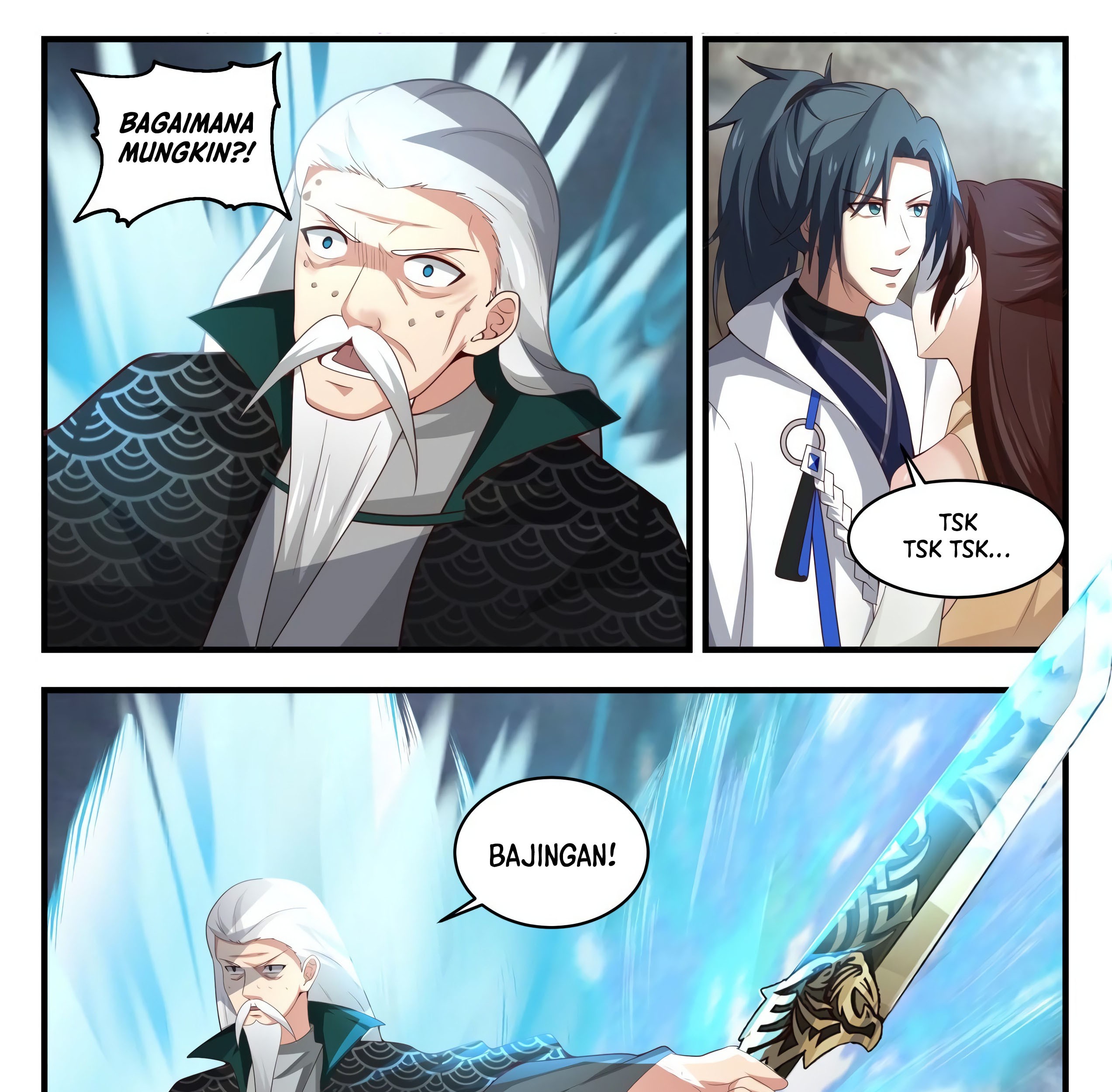 Transmigrating to the Otherworld Once More Chapter 36 - halaman 21