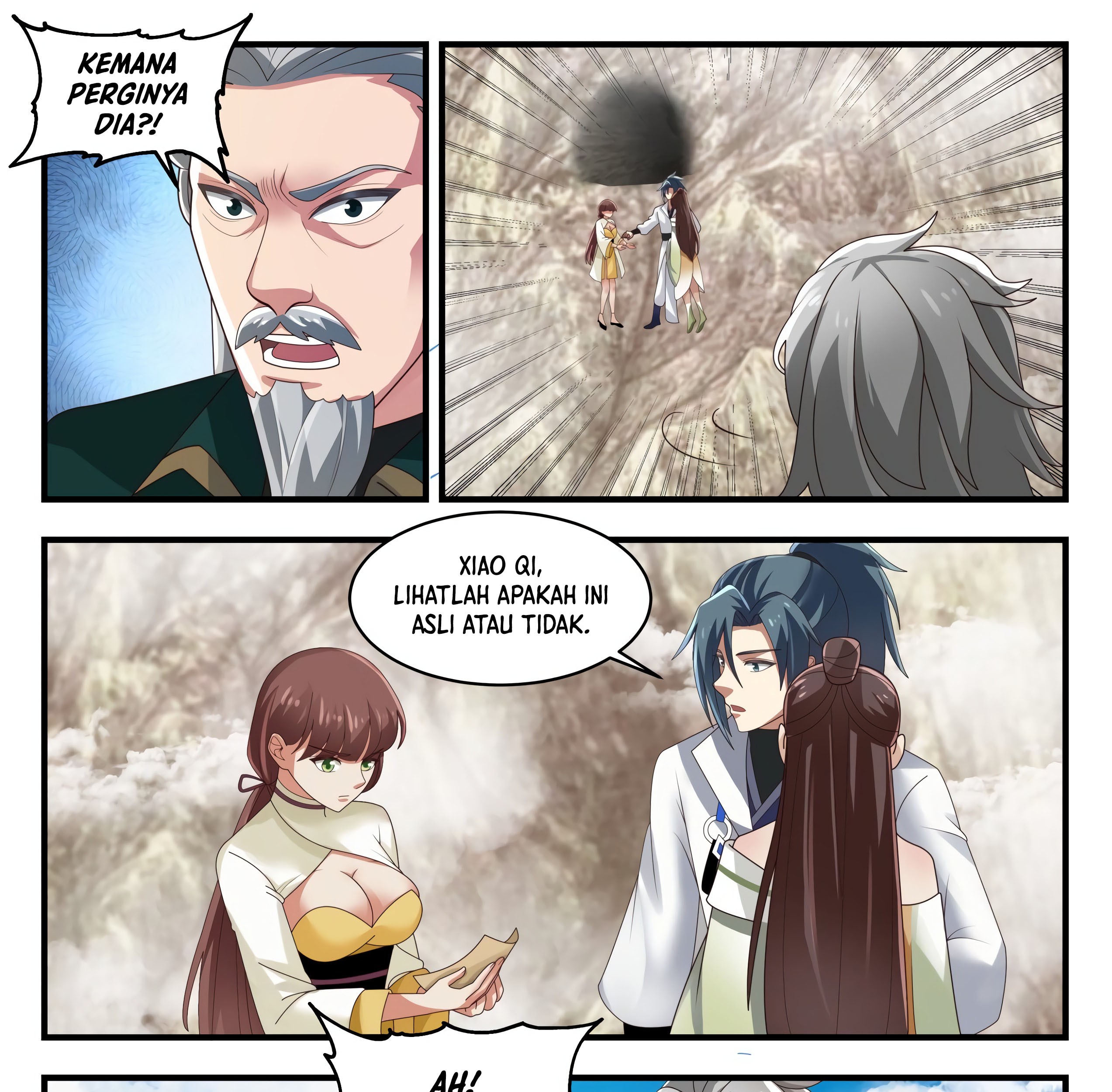 Transmigrating to the Otherworld Once More Chapter 36 - halaman 6