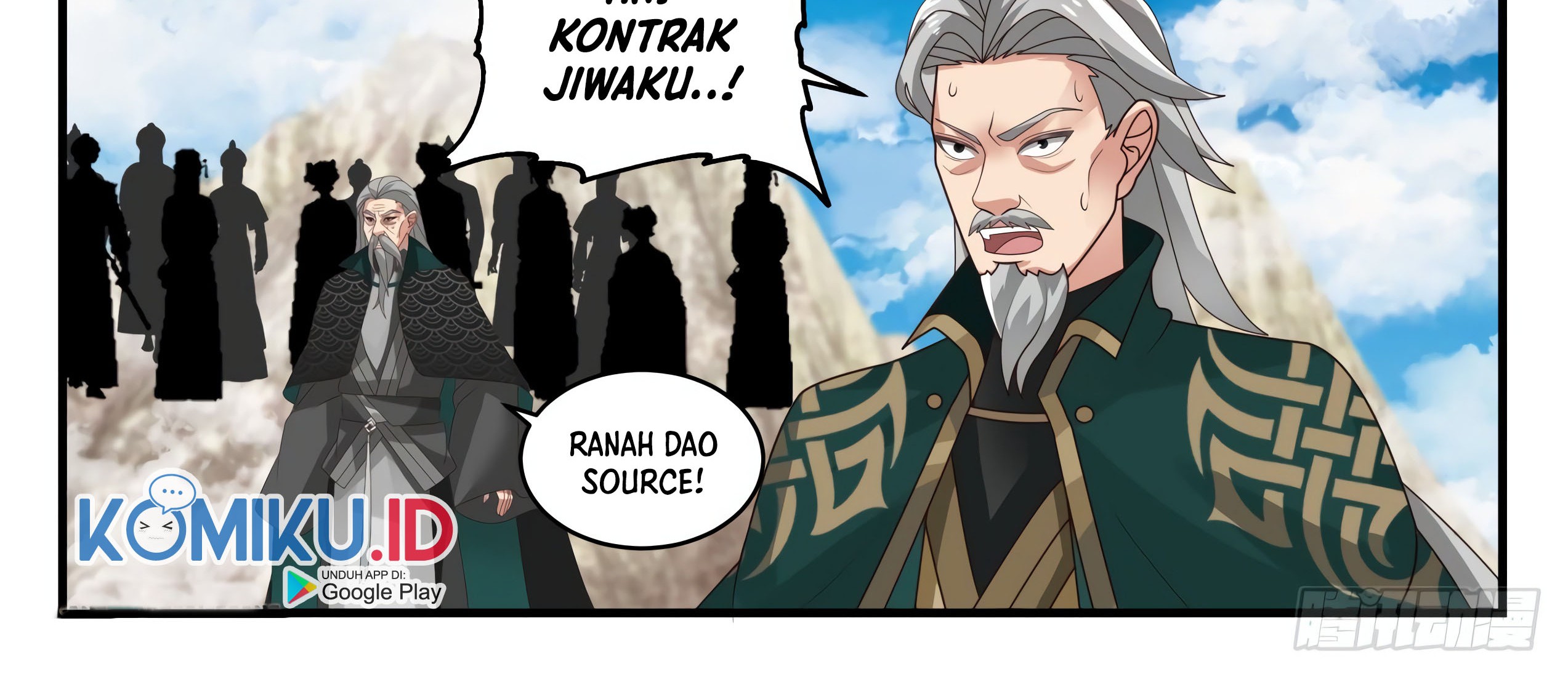 Transmigrating to the Otherworld Once More Chapter 36 - halaman 7