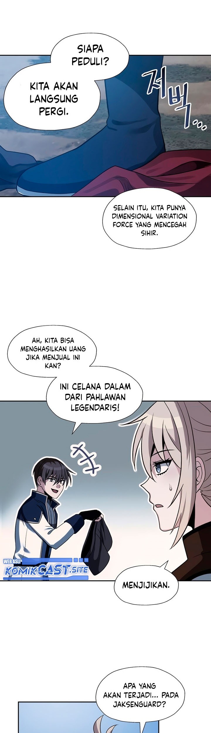 Transmigrating to the Otherworld Once More Chapter 38 - halaman 42