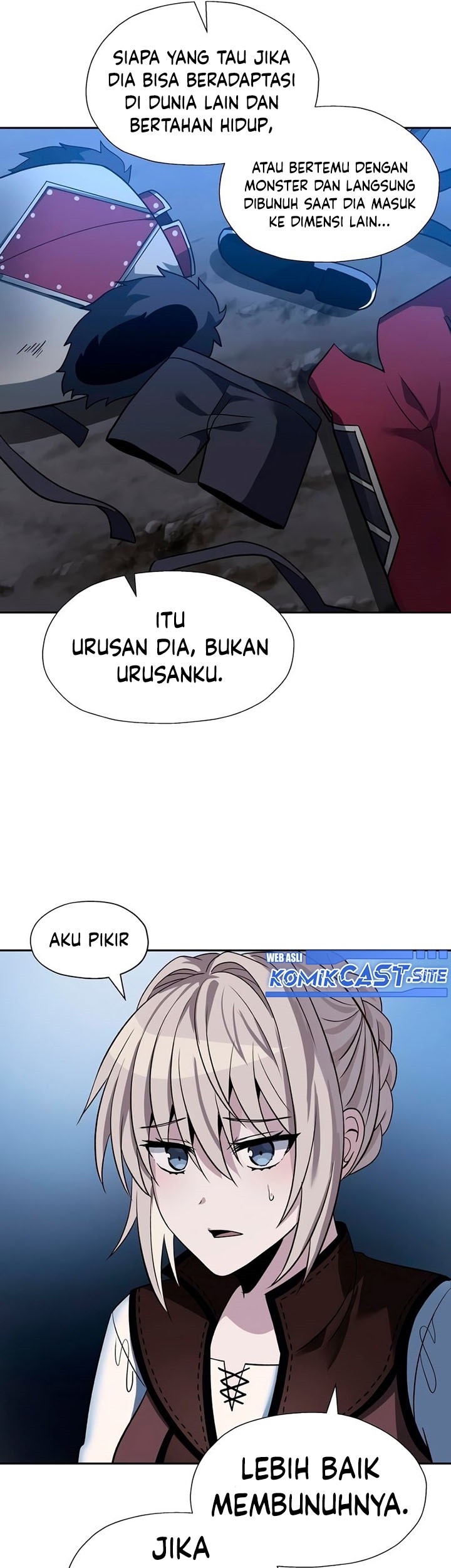 Transmigrating to the Otherworld Once More Chapter 38 - halaman 44