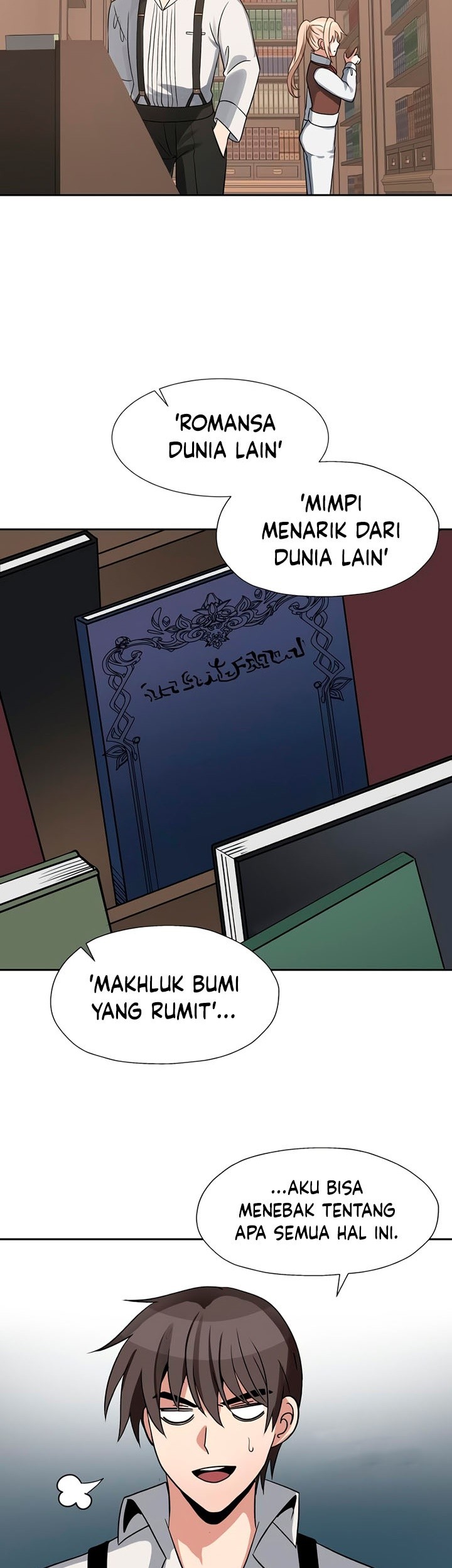 Transmigrating to the Otherworld Once More Chapter 40 - halaman 11
