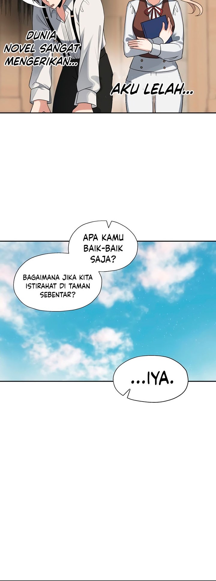 Transmigrating to the Otherworld Once More Chapter 40 - halaman 18