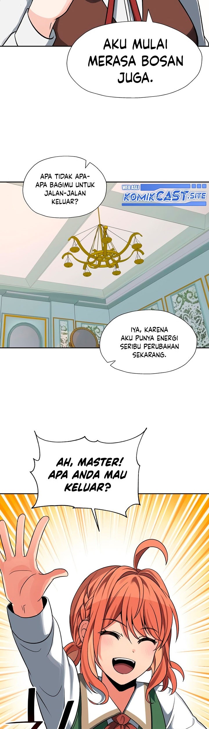 Transmigrating to the Otherworld Once More Chapter 40 - halaman 3