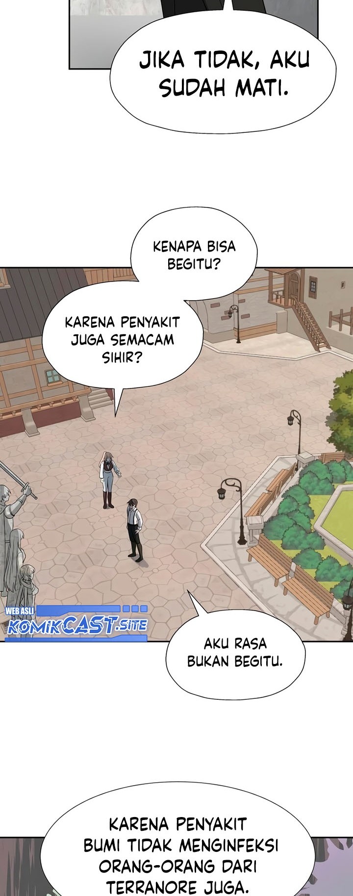 Transmigrating to the Otherworld Once More Chapter 40 - halaman 38