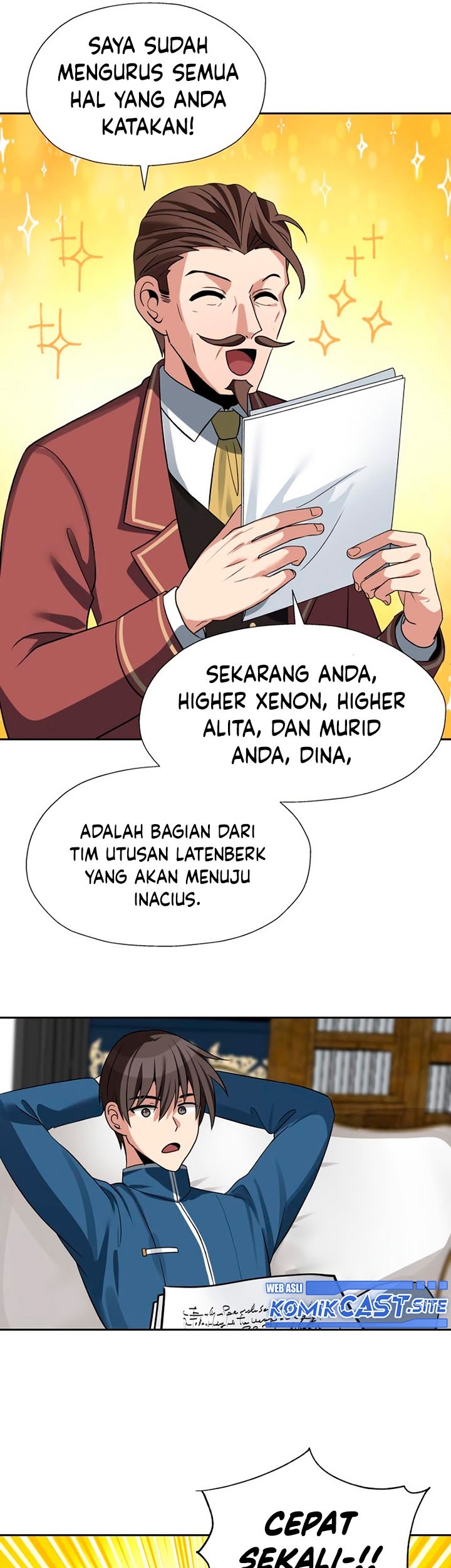 Transmigrating to the Otherworld Once More Chapter 41 - halaman 38
