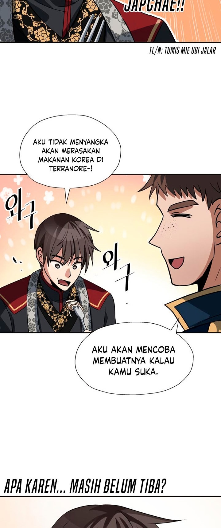 Transmigrating to the Otherworld Once More Chapter 44 - halaman 41