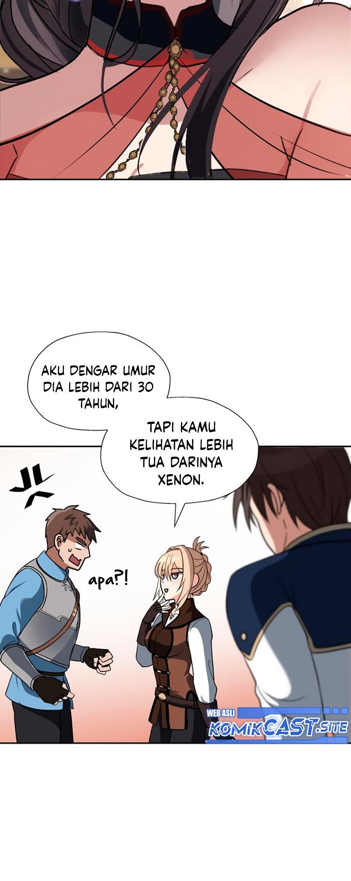 Transmigrating to the Otherworld Once More Chapter 44 - halaman 9