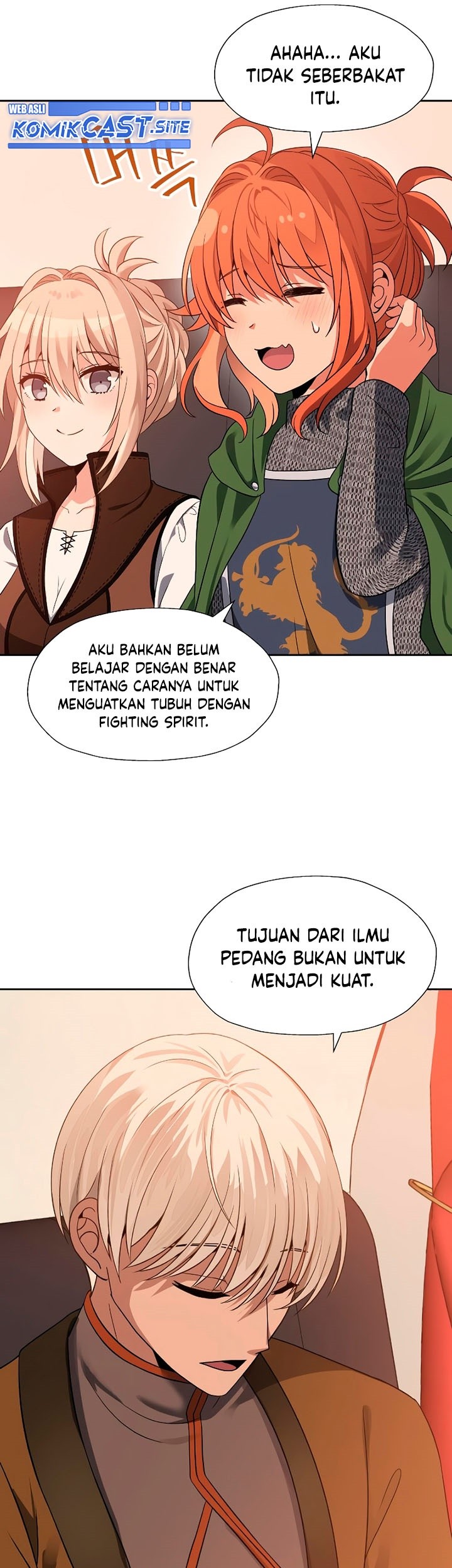Transmigrating to the Otherworld Once More Chapter 46 - halaman 8