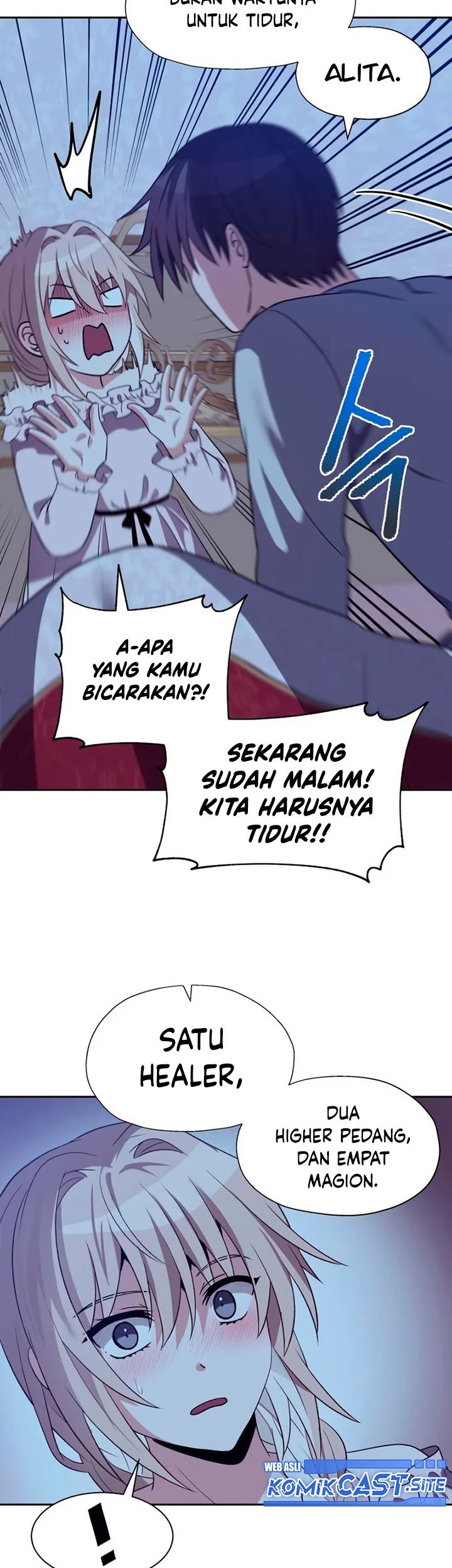 Transmigrating to the Otherworld Once More Chapter 47 - halaman 46