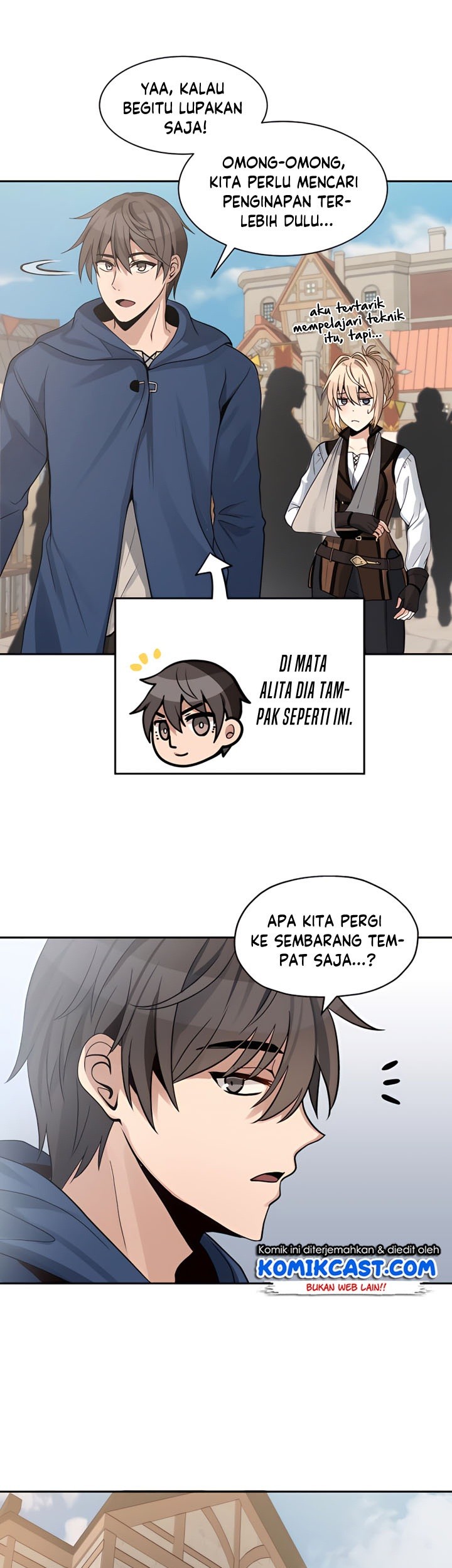 Transmigrating to the Otherworld Once More Chapter 5 - halaman 32