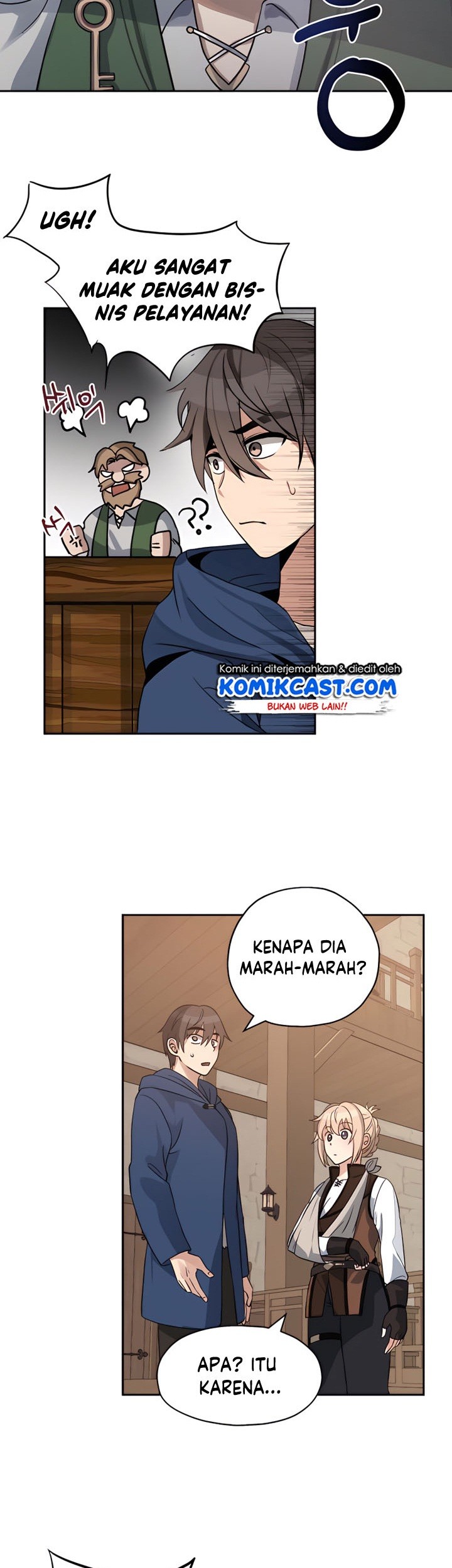 Transmigrating to the Otherworld Once More Chapter 5 - halaman 40