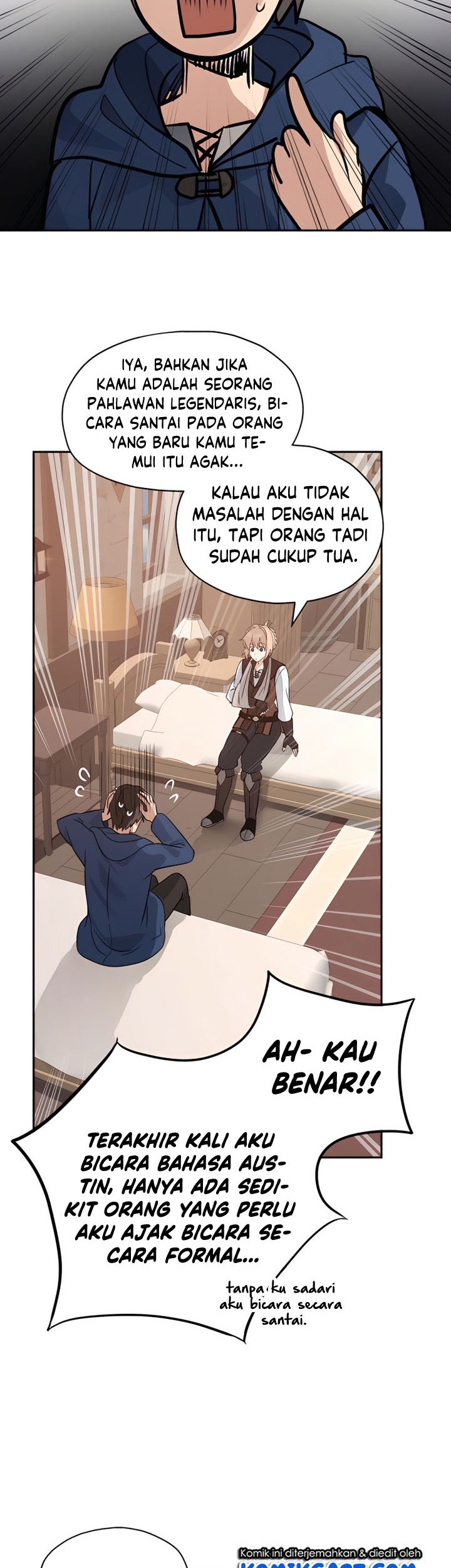Transmigrating to the Otherworld Once More Chapter 5 - halaman 42