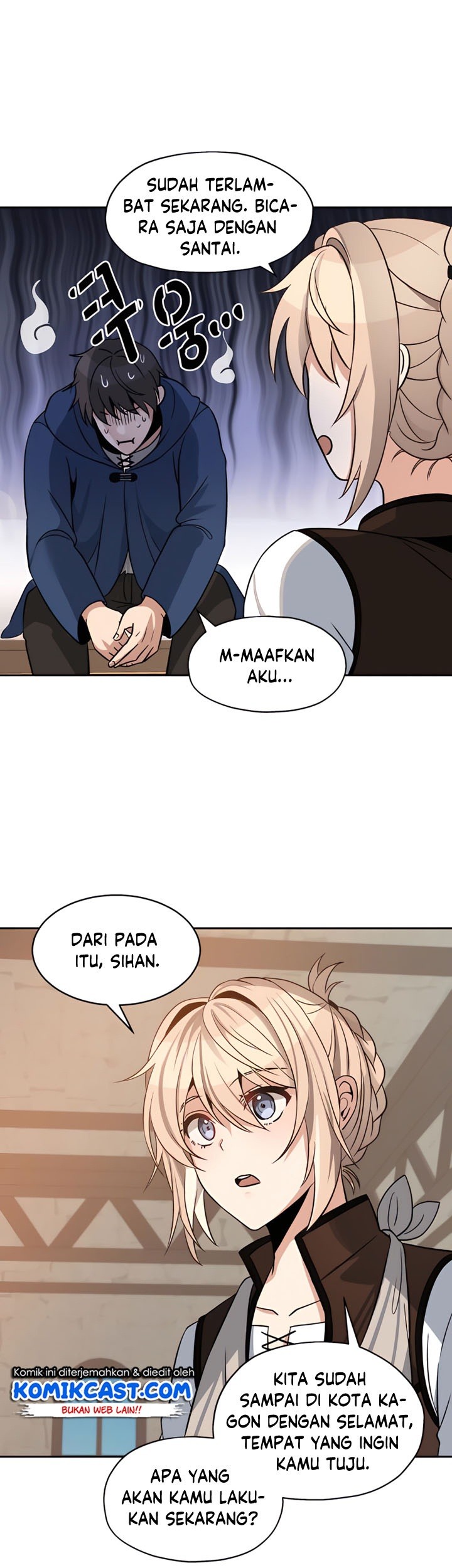 Transmigrating to the Otherworld Once More Chapter 5 - halaman 44