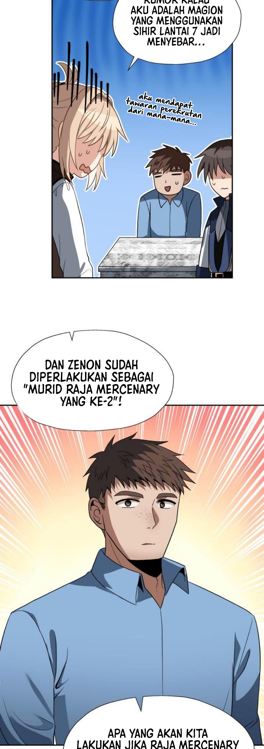Transmigrating to the Otherworld Once More Chapter 52 - halaman 18