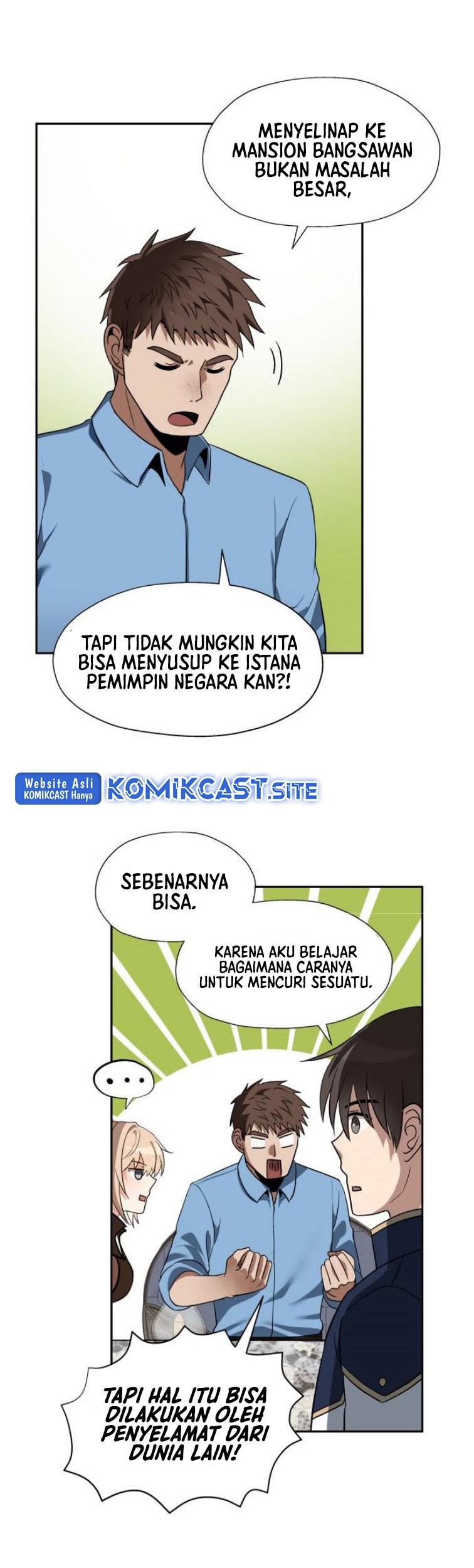 Transmigrating to the Otherworld Once More Chapter 52 - halaman 54